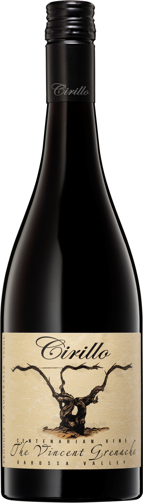 Cirillo Wines The Vincent Grenache 2023 bottle — Barossa Valley